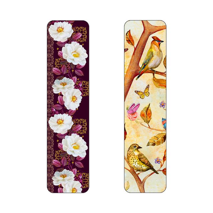 نشانگر کتاب لوکسینو مدل DIGI_53 مجموعه 2 عددی